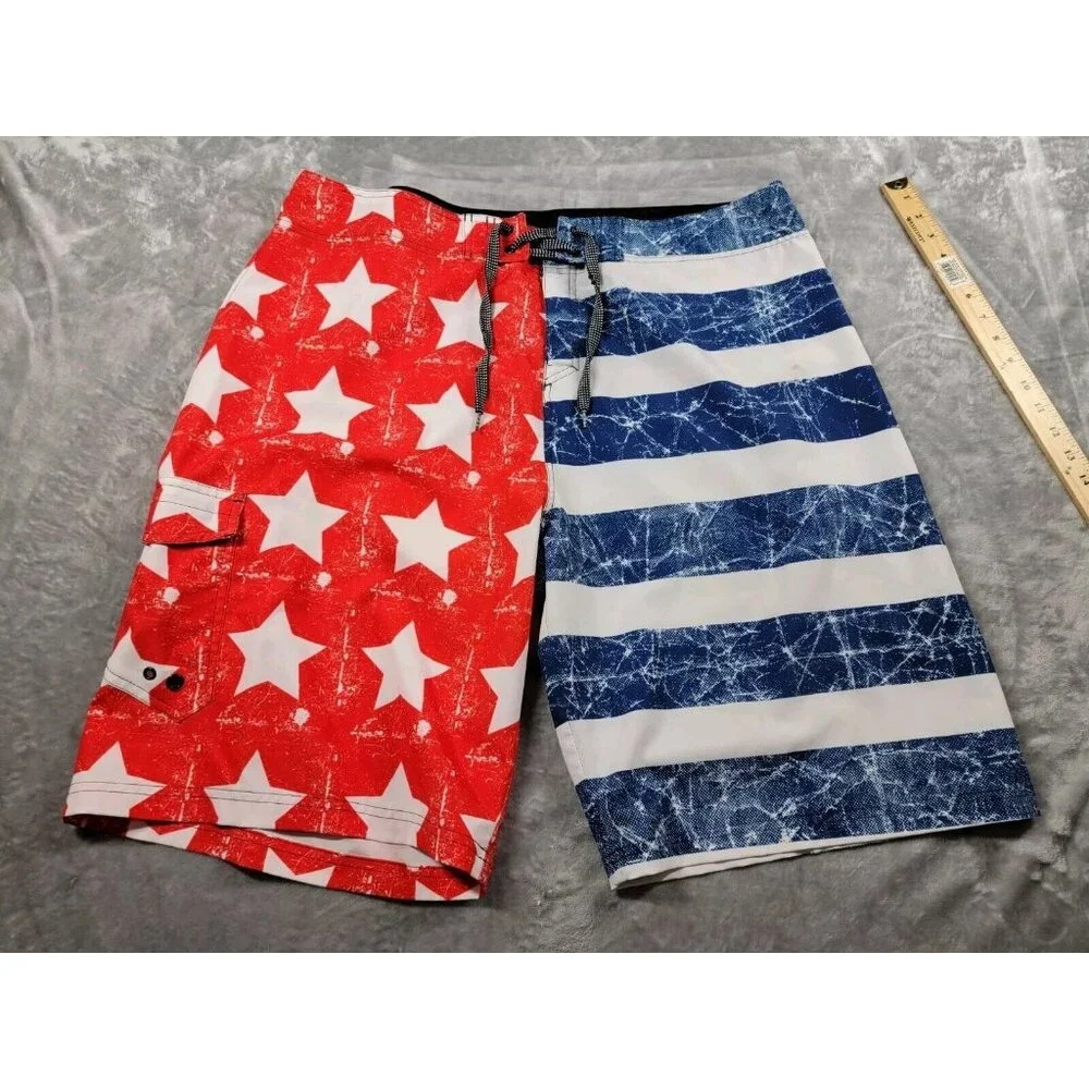 Joe Boxer‎ Board Shorts Men’s 40 11